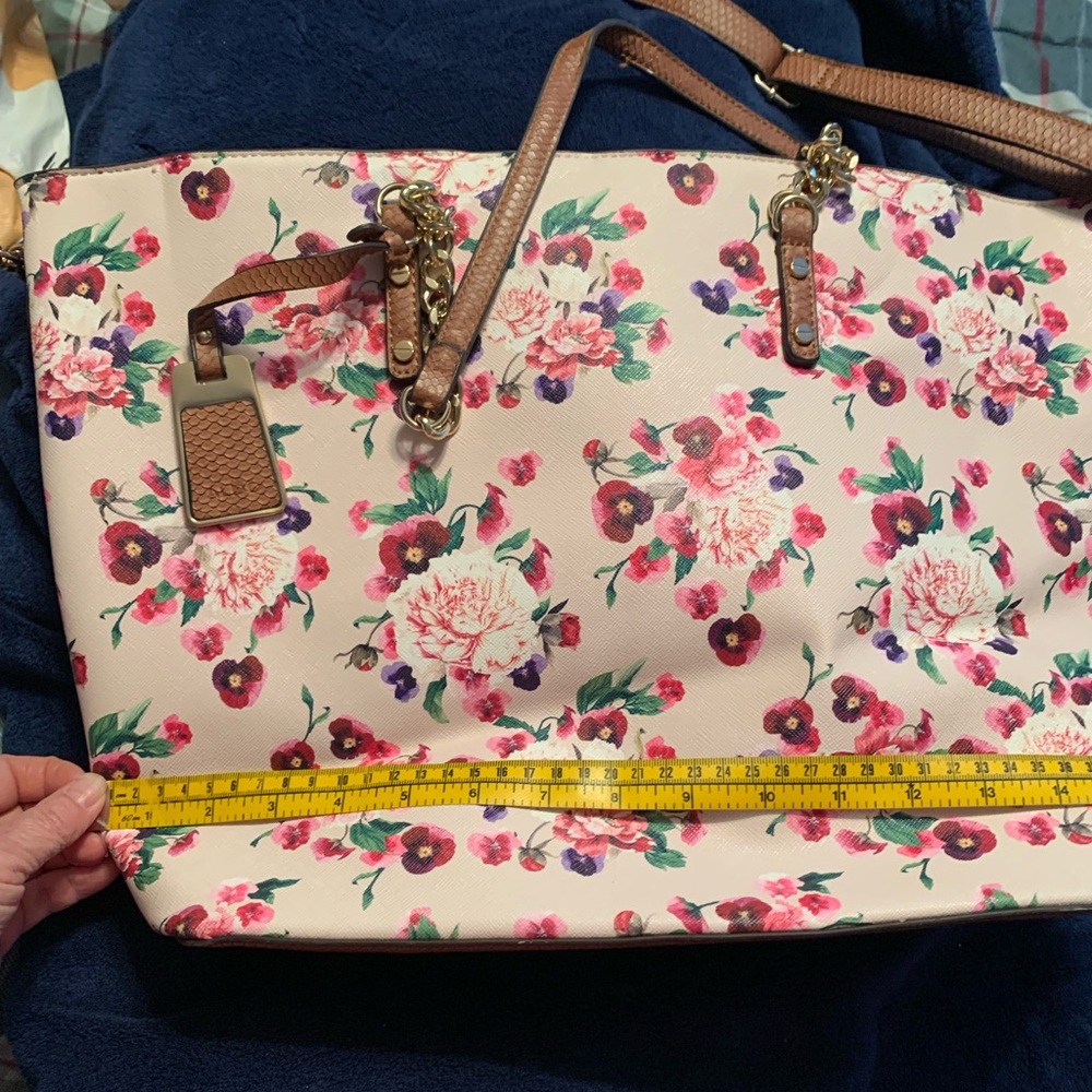 Floral tote